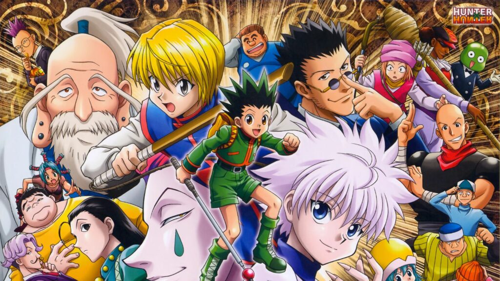 10 Wanita Pengguna Nen Terkuat di Serial Hunter x Hunter!