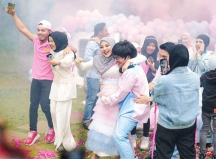 Gender Reveal, Anak Kedua Atta dan Aurel Perempuan
