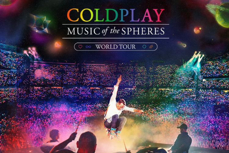 Booking Coldplay