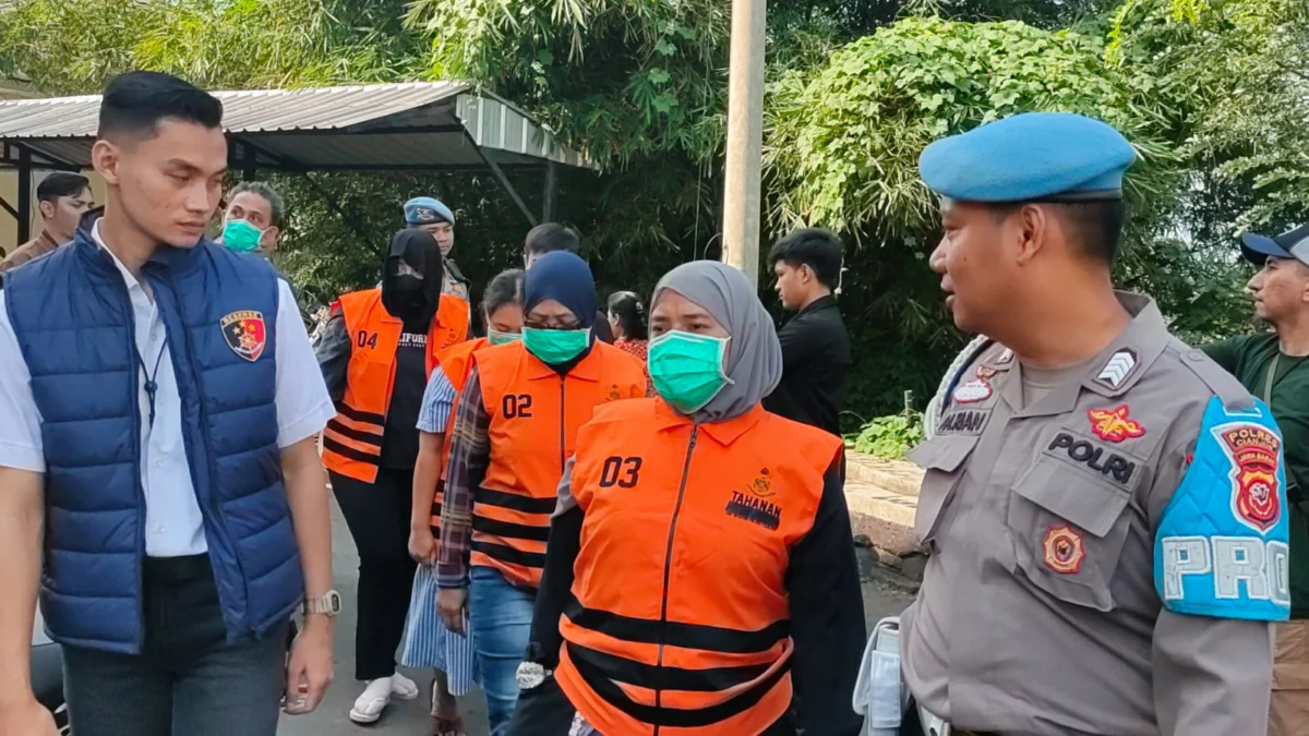 Delapan Pelaku TPPO