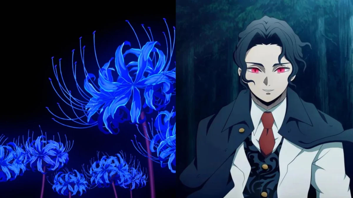 Alasan Muzan Kimetsu no Yaiba Menginginkan Blue Spider Lily