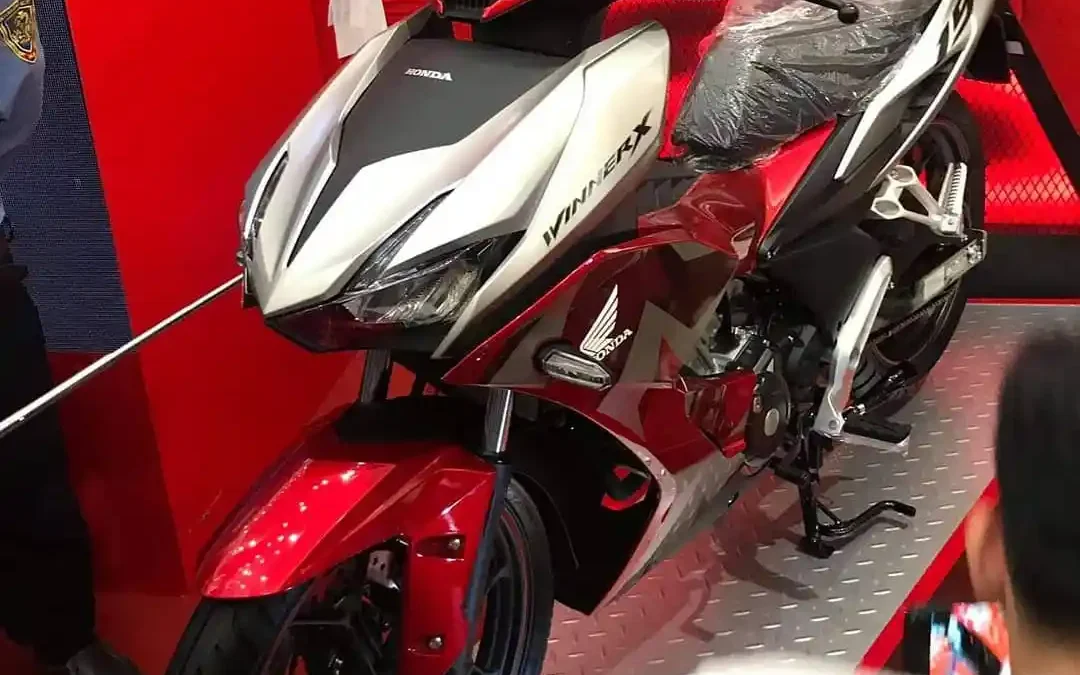 Honda Winner X 2023 Tampil Lebih Elegan dengan Versi Terbarunya