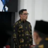 Hadiri Pengukuhan PABPDSI Jabar, Ridwan Kamil: Sosialisasikan Program Ketahanan Pangan di Desa