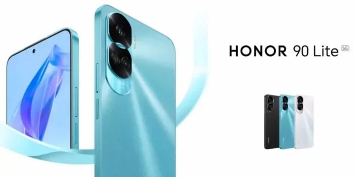 Honor 90 Lite meluncur