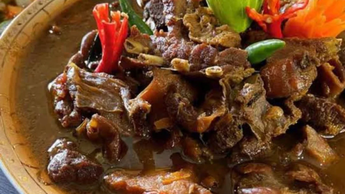 Resep Rabeg Gurih dan Lezat, Olahan Daging Kambing Khas Banten!