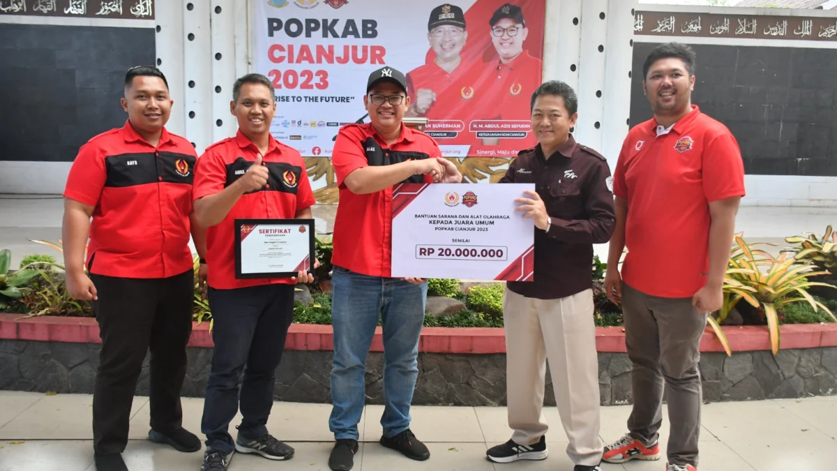 POPKAB 2023 Ditutup, KONI Apresiasi Para Atlet Kabupaten Cianjur