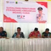 Cegah Rokok Ilegal, Bagian Hukum Setda Cianjur Gencar Sosialisasi Peraturan Perundang-Undangan Cukai.