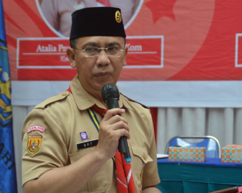 Kwarcab Pramuka Cianjur Gagas Program Pelepah Kitri