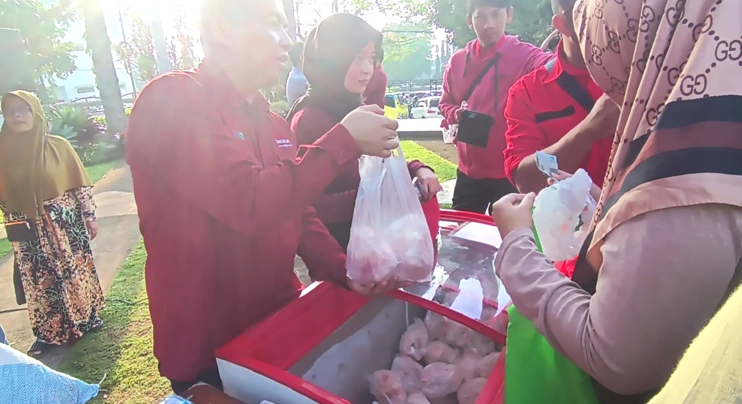 Tekan Inflasi Jelang Idul Adha, Pemkab Cianjur Gelar Gebyar Pangan Murah