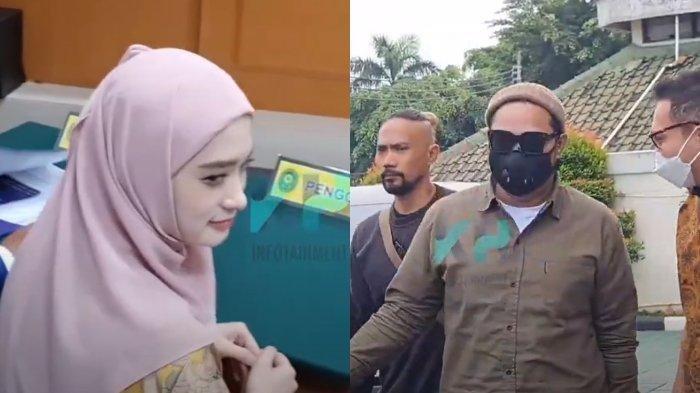 Inara dan Virgoun Hadiri Sidang Cerai Hari Ini