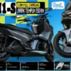 Skutik ION Mobility Makin Bersaing dengan Yamaha NMAX