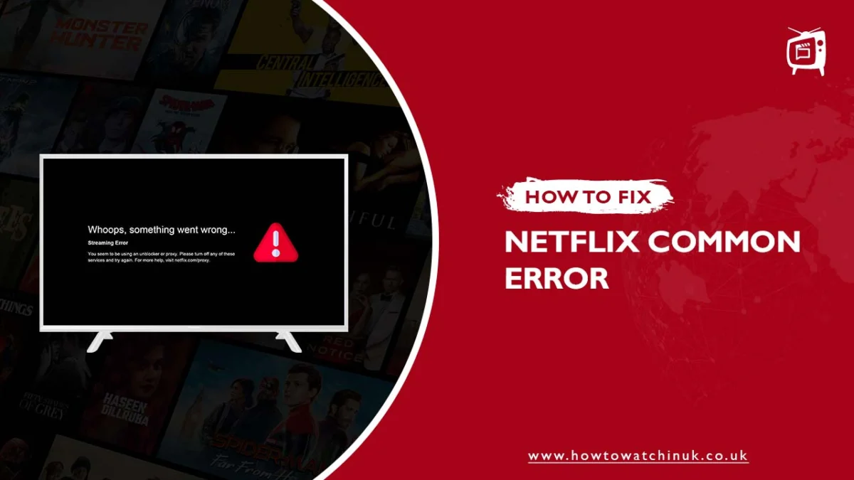 Kode Error Netflix