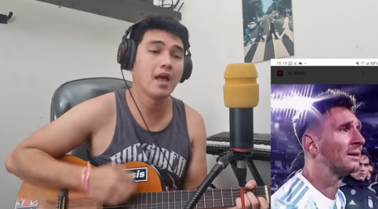 Lirik lagu Aldi Taher untuk Messi