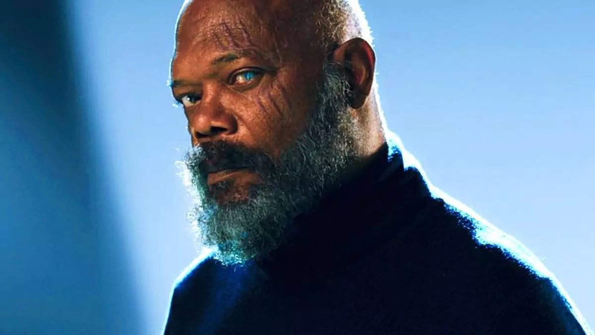 Nick Fury Tampil Baru