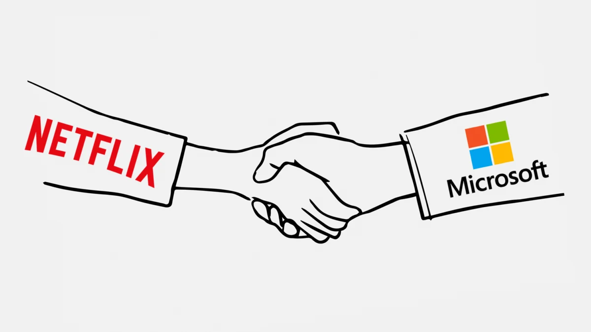 Netflix Kerjasama Microsoft