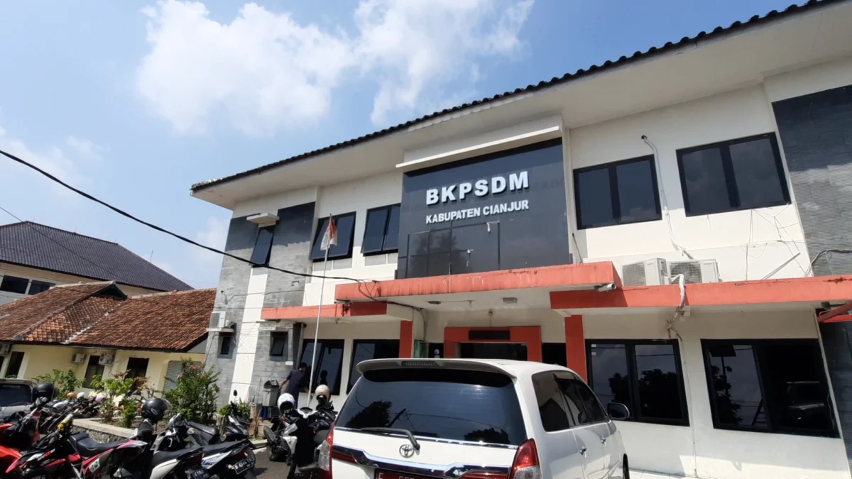 BKPSDM Cianjur