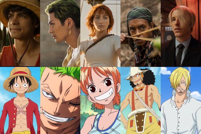 Profil Pemain One Piece Live Action