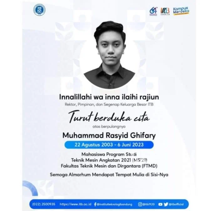 Muhammad Rasyid Ghifari Mahasiswa ITB