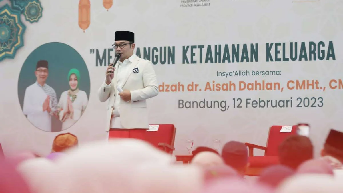 Ridwan Kamil: Kemuliaan Ada Dalam Kepribadian