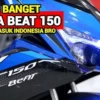 Fitur Kece Honda BeAt 150 cc, Tampil Mewah Harga Merakyat!