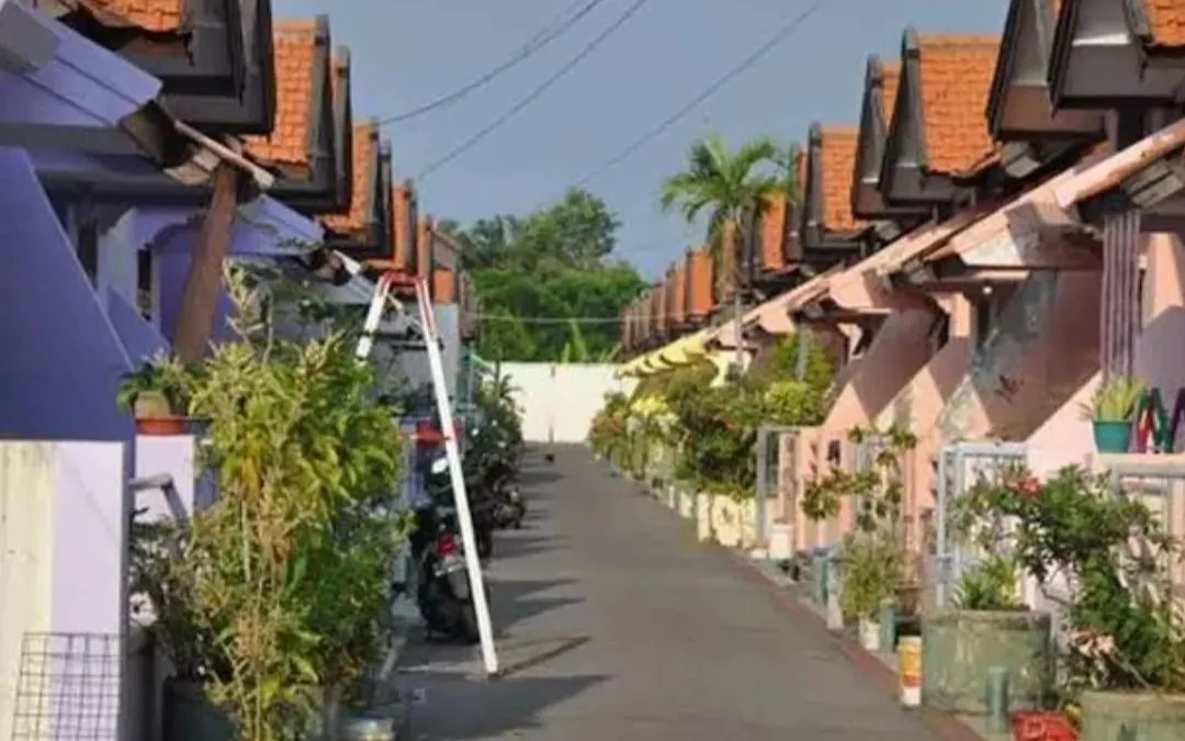 Uniknya Komplek Arbain, Perumahan Gratis Khusus Janda di Jawa Timur