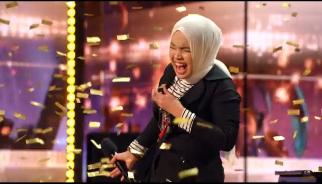 Arti dari Golden Buzzer Putri Ariani dari America's Got Talent