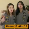 Cuma Iseng, 2 Wanita Joget 'Tanpa Celana' Pakai Seragam Polisi