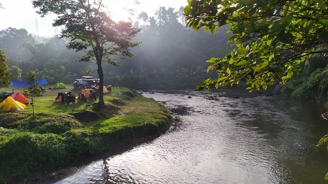 Wisata alam di cianjur selatan