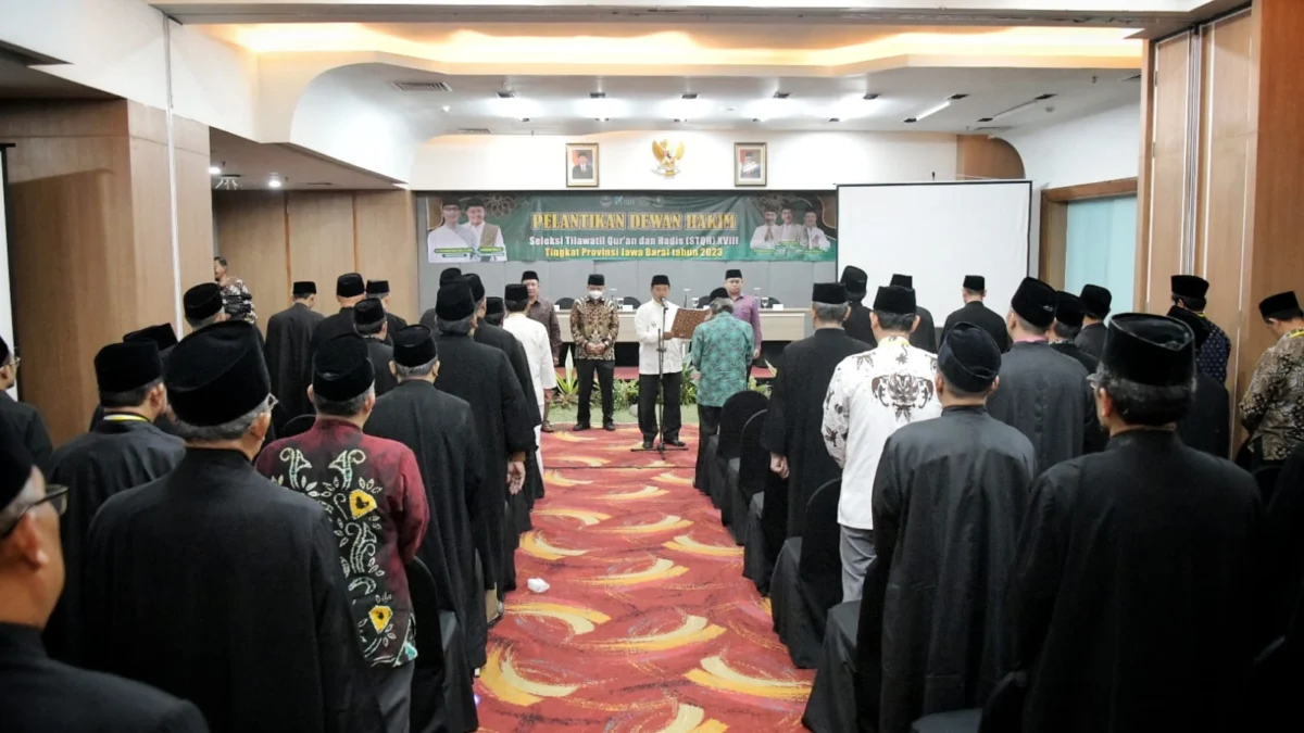 Uu Ruzhanul Ulum melantik 79 Dewan Hakim