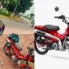 Tunggangi Honda Trail CT125 Berasa Jadi Ariel Noah