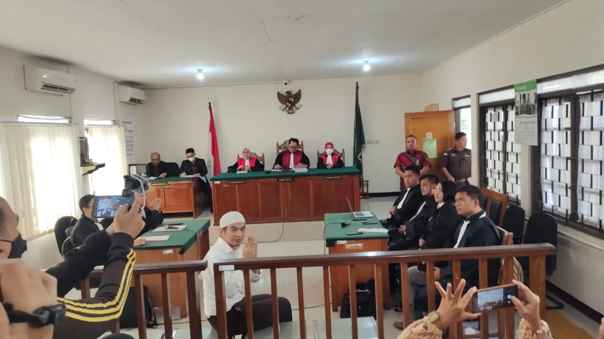 Terdakwa Tabrak Lari Mahasiswi Cianjur Dituntut 4 Tahun Penjara