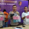 Polres Cianjur Berhasil Bekuk Pelaku Perdagangan Orang