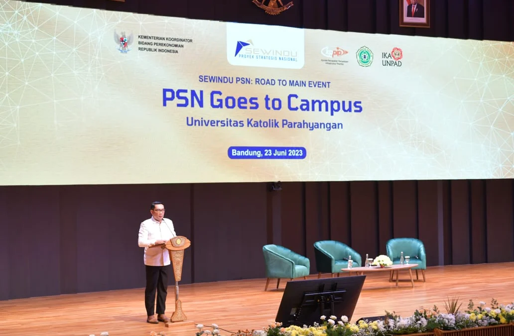 Ridwan Kamil: Jabar Banyak Diuntungkan dengan PSN