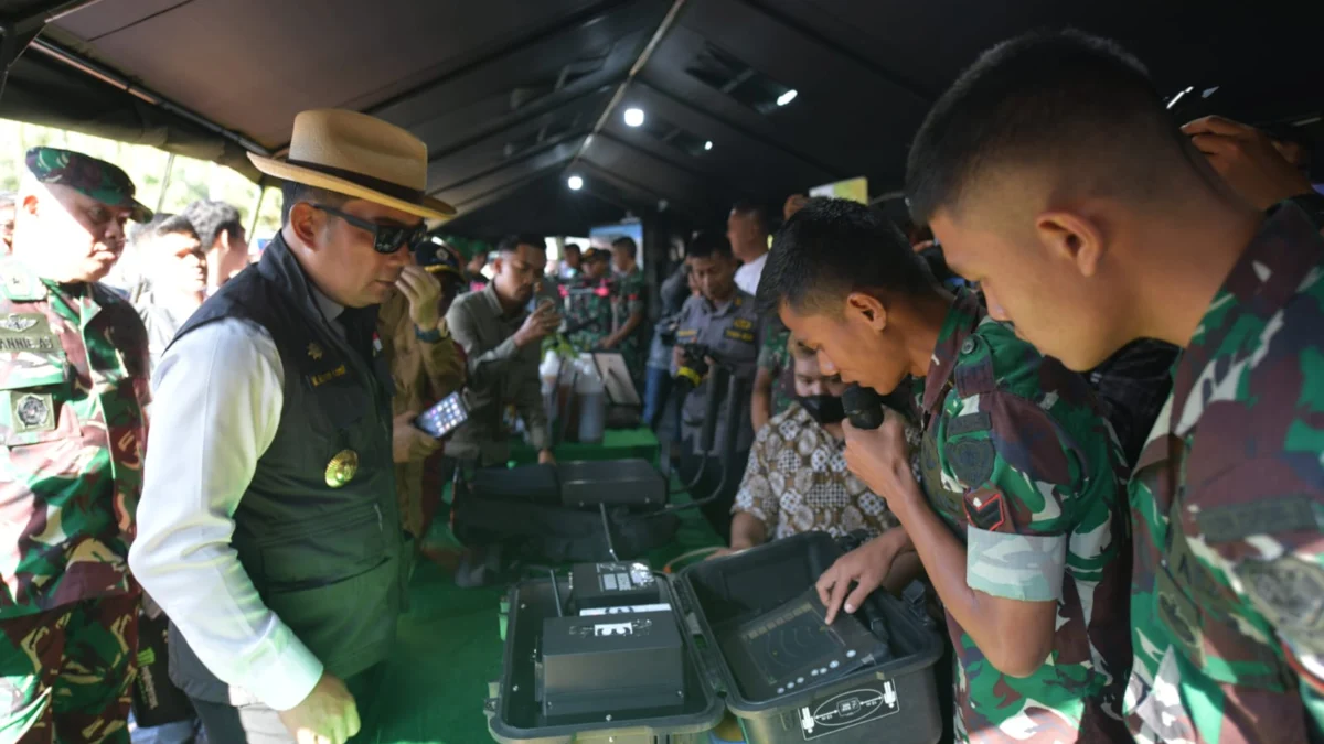 Ridwan Kamil Apresiasi Inovasi Kodam III/Siliwangi