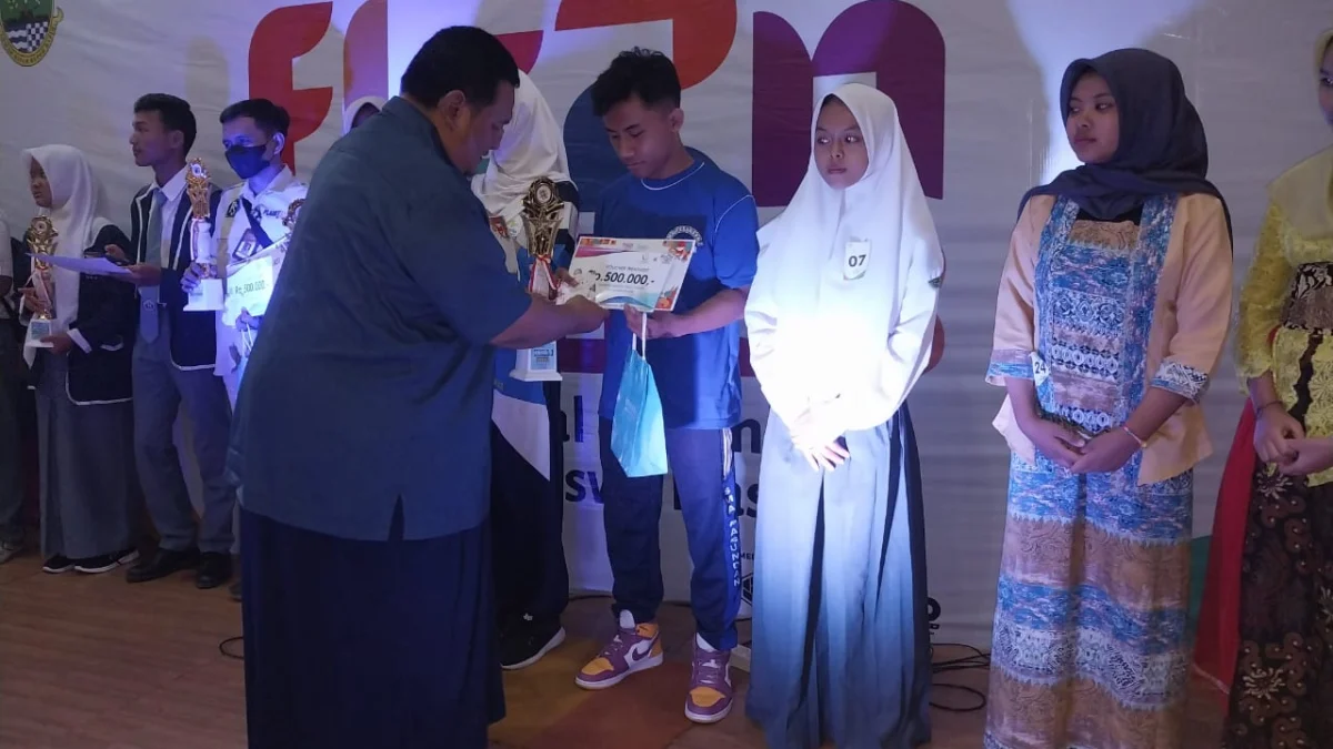 SMA Pasundan 1 Cianjur Raih Juara FLS2N Tingkat Kabupaten 2023