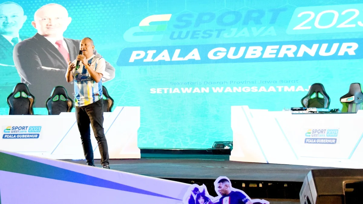 Sekda Jabar: Esports Jadi Cabang Olahraga Prospektif