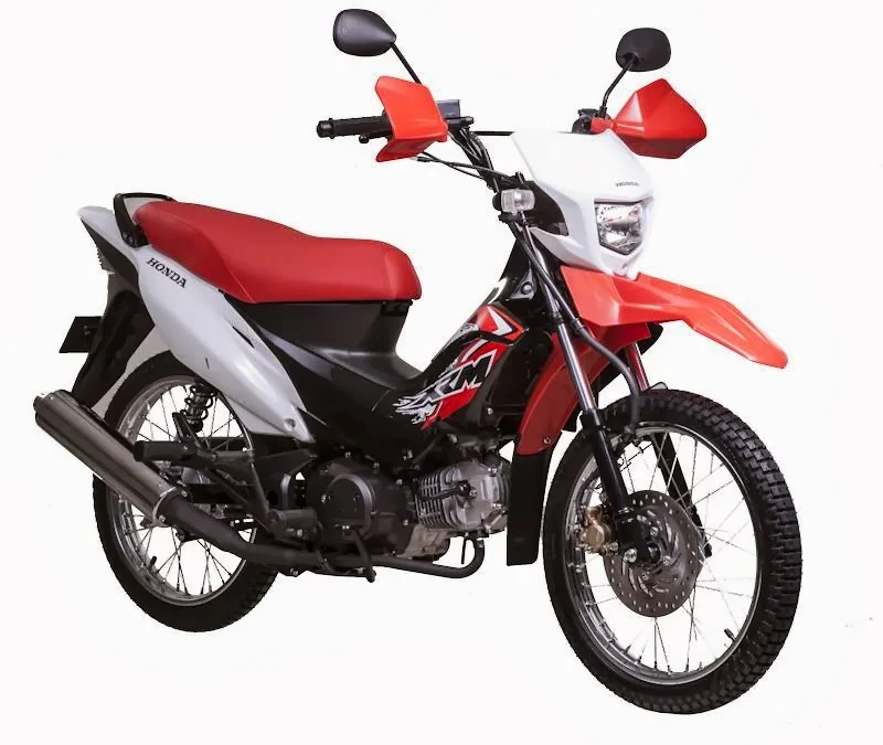 Honda XRM 125cc Siap Guncangkan Tanah Air, Intip Spesifikasinya Disini!