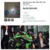 Hanya Perlu Sekeping Koin Melati Rp500 Bisa Dapat Kawasaki ZX25r