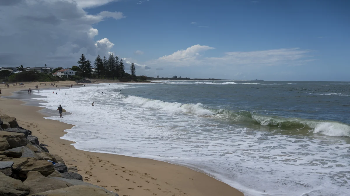 Pantai di Cianjur