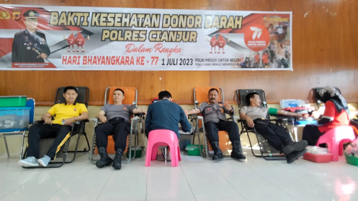 PMI Cianjur Imbau Warga Rutin Donor Darah