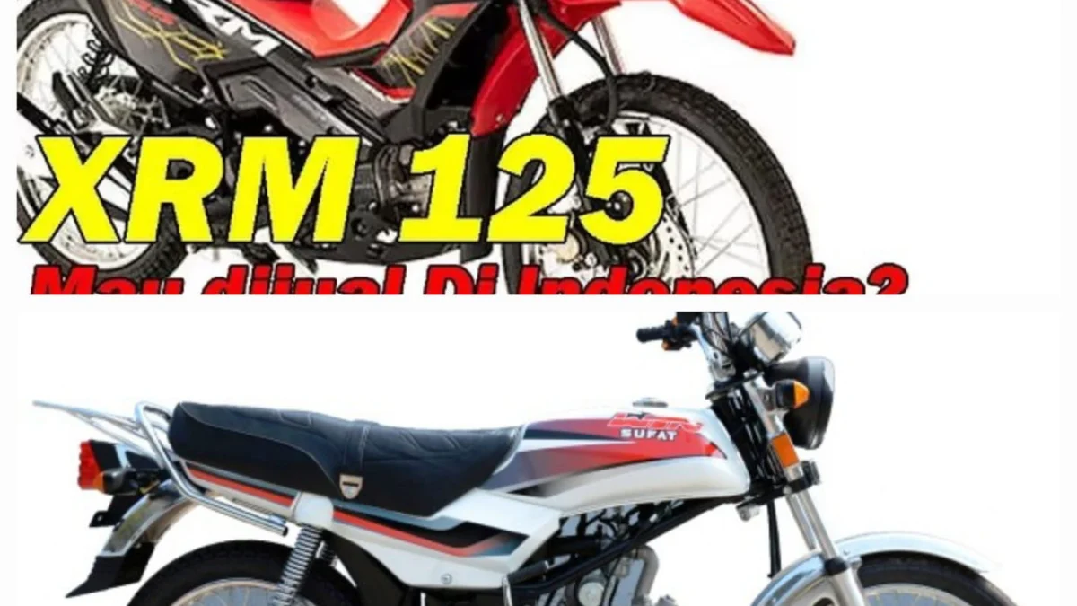 Honda Supra X Cross 125 di Klaim Kembaran Honda Win