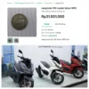 Sekeping Uang Koin 100 Rupiah Bisa di Tukar dengan 2 Motor PCX 2023, Ini Alasannya!