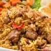 Resep Nasi Goreng Kambing Spesial, Enak dan Mudah!