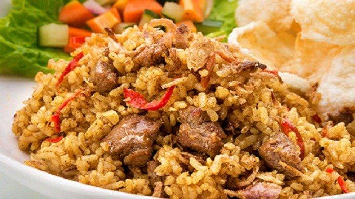 Resep Nasi Goreng Kambing Spesial, Enak dan Mudah!