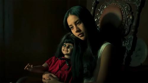 Film Horor Spirit Doll, Film Horor Pertama Anya Geraldine