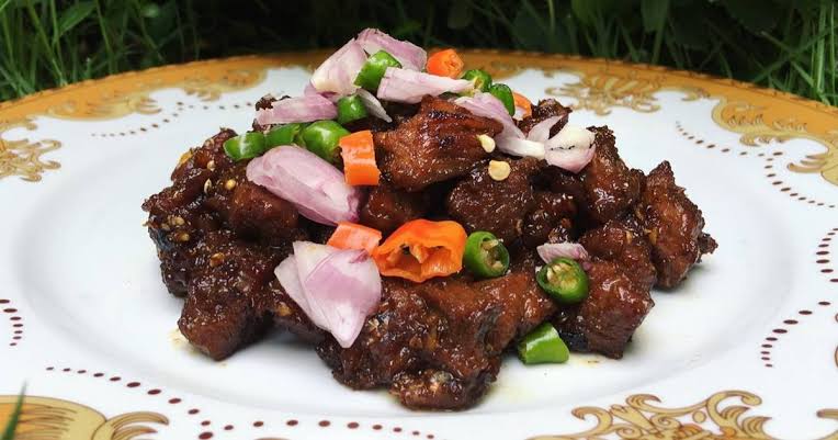 Resep Sate Daging Sapi Goreng, Menu Baru Idul Adha