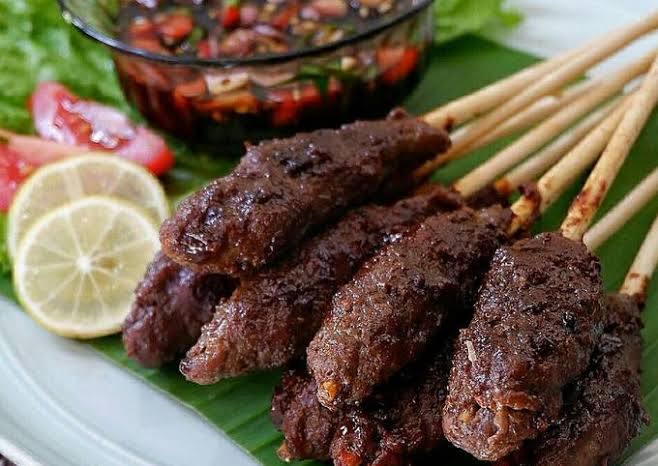 Resep Sate Daging Cincang Cocok Untuk Idul Adha