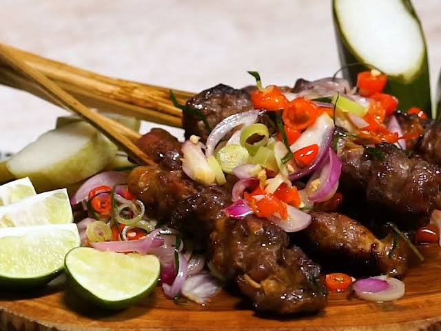 Resep Bumbu Sate Sambal Matah, Teman Sate Idul Adha