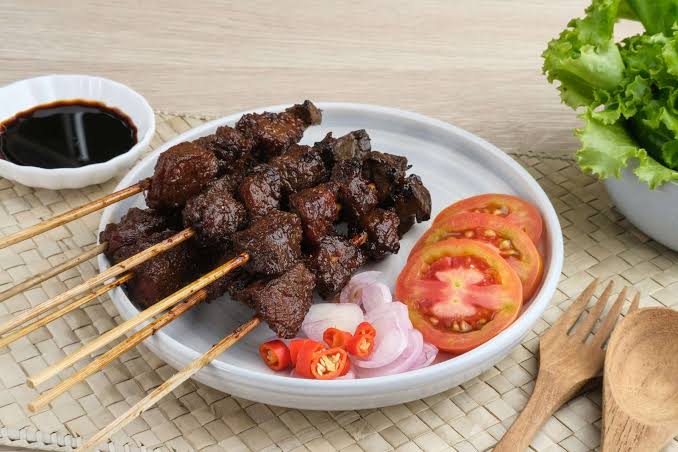 Resep Sate Kambing Bumbu Kecap Menu Nyate Andalan Keluarga