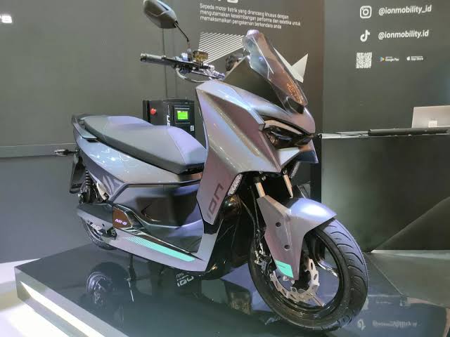 Skutik Terbaru ION Mobility Kembaran Yamaha NMAX